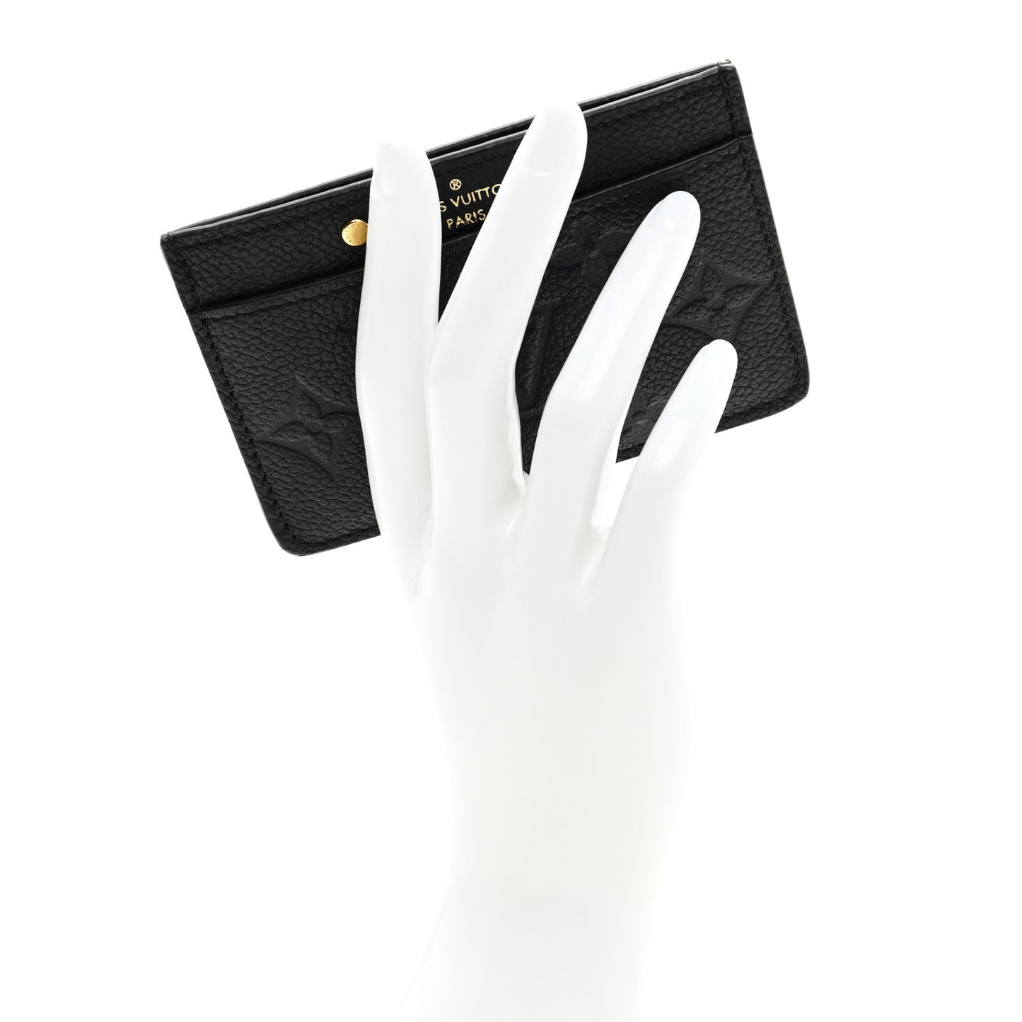Empreinte Card Holder Black