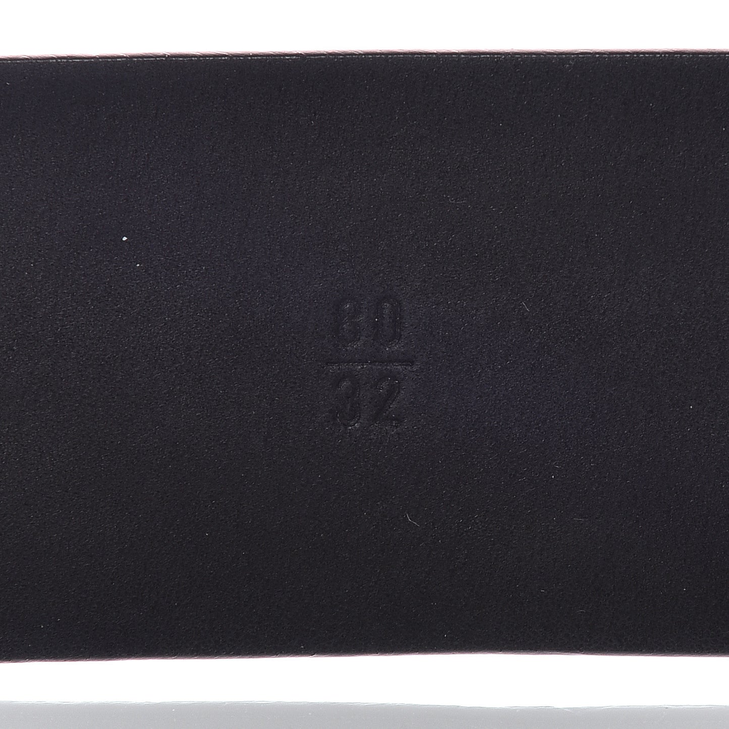 Calfskin Belt 80 32 Black