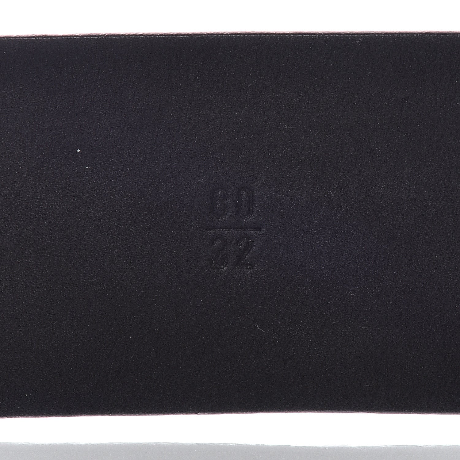 Chanel Calfskin Belt 80 32 Black 7 of 10