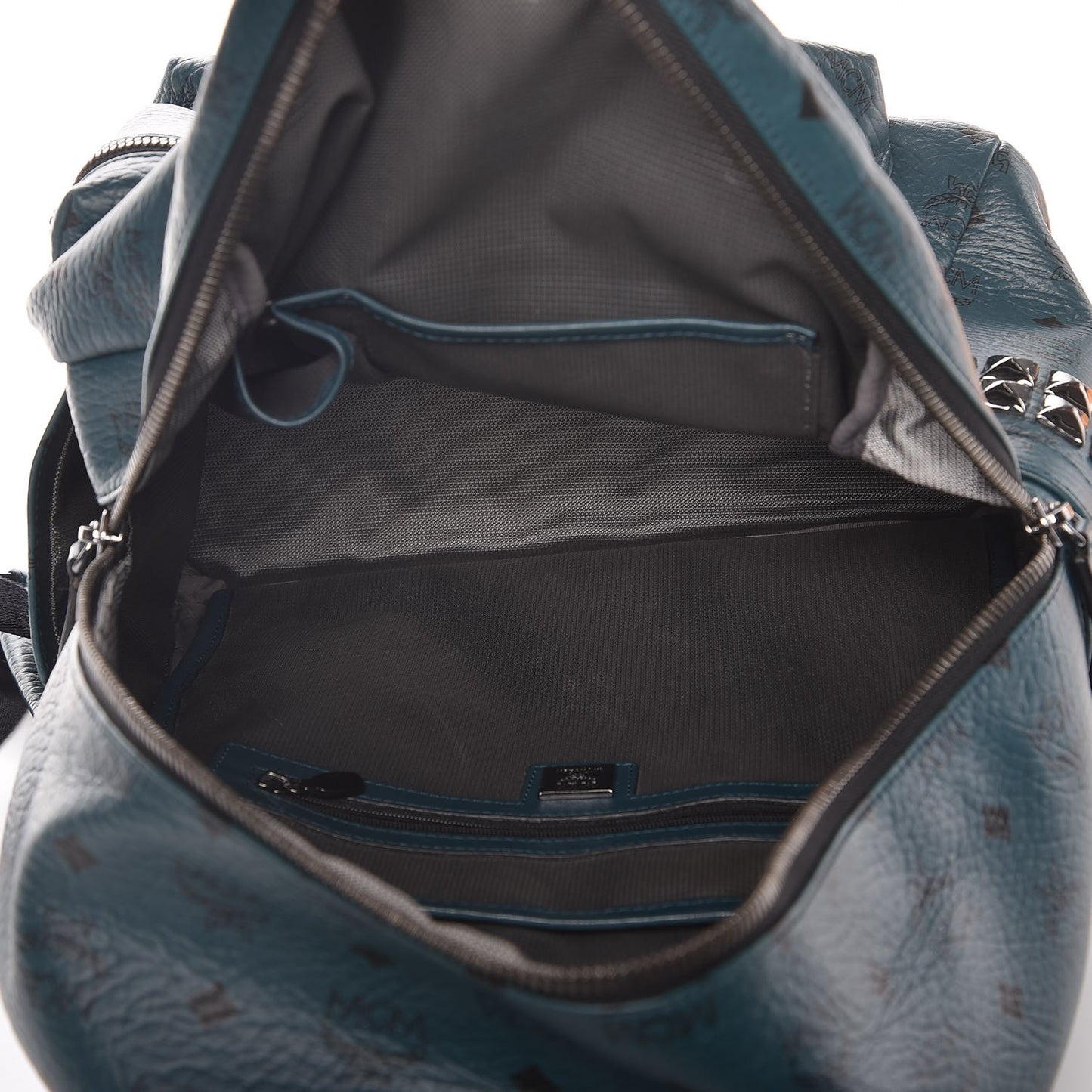 Visetos Medium Side Studs Stark Backpack Teal