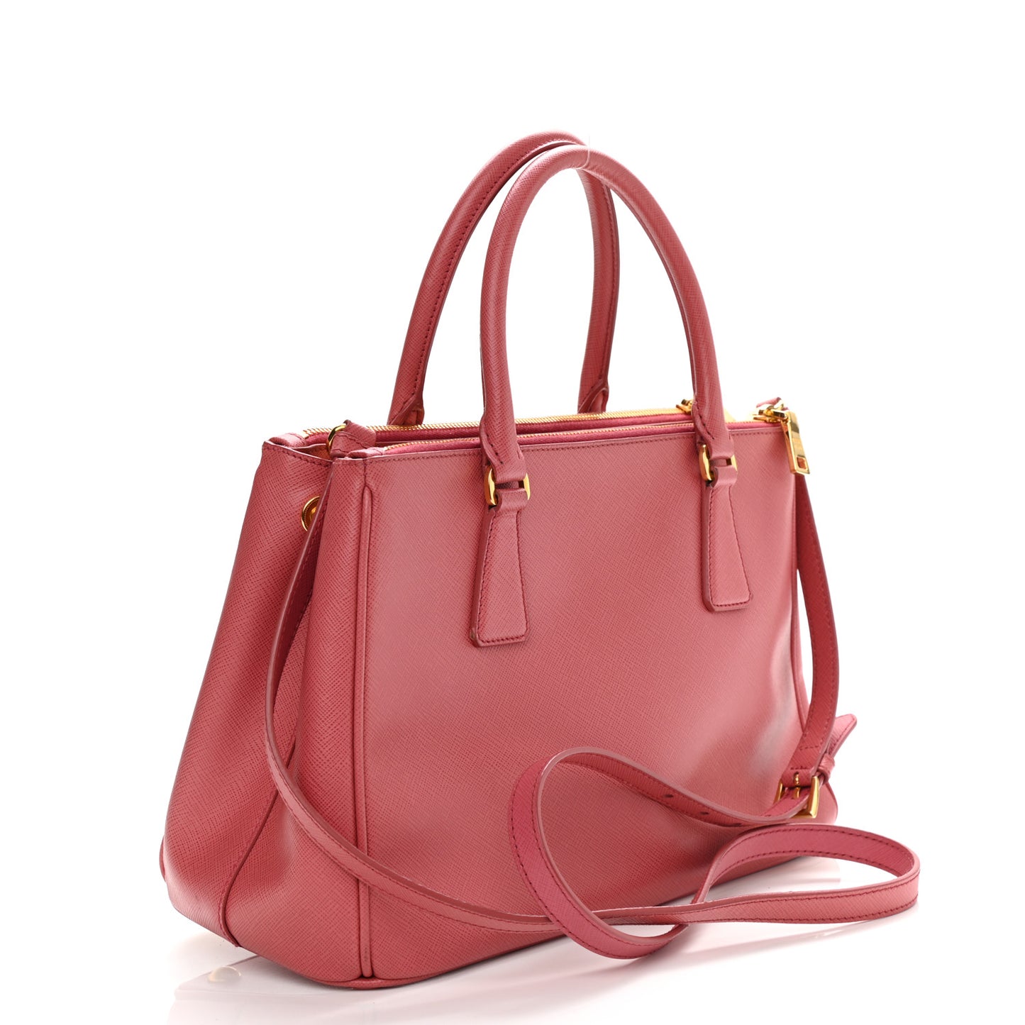Saffiano Small Galleria Double Zip Tote Tamaris