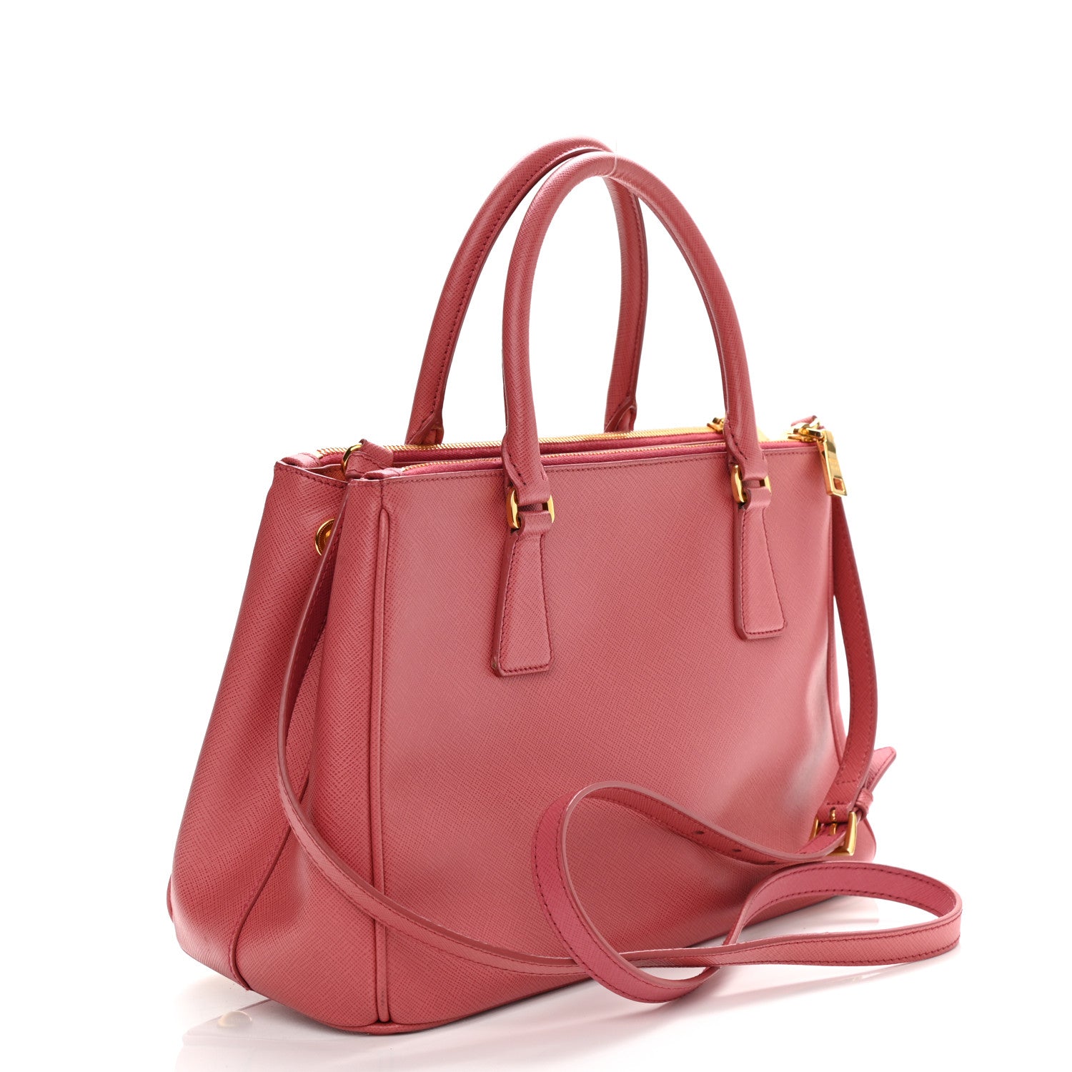 Prada Saffiano Small Galleria Double Zip Tote Tamaris 3 of 11