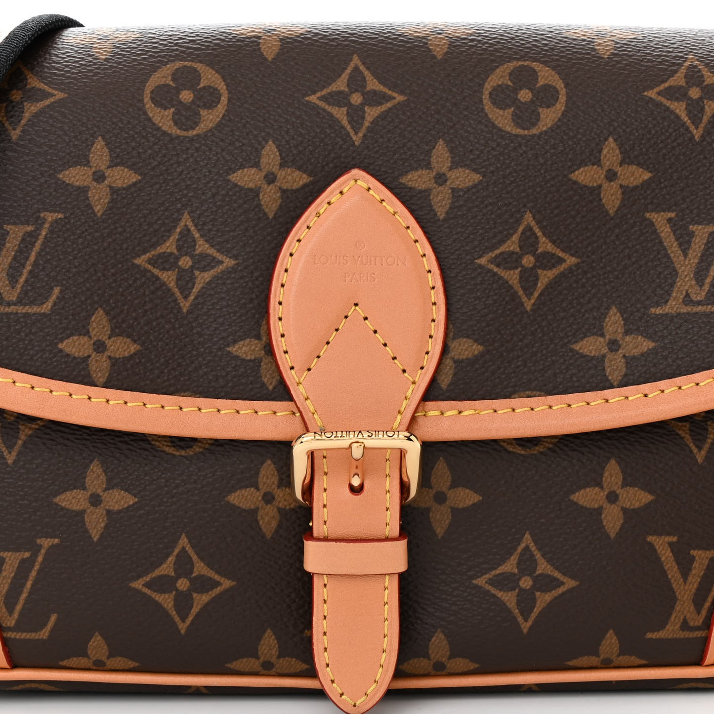 Monogram Diane Black