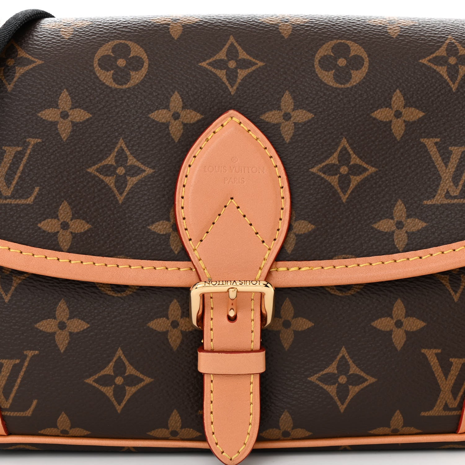 Louis Vuitton Monogram Diane Black 7 of 9