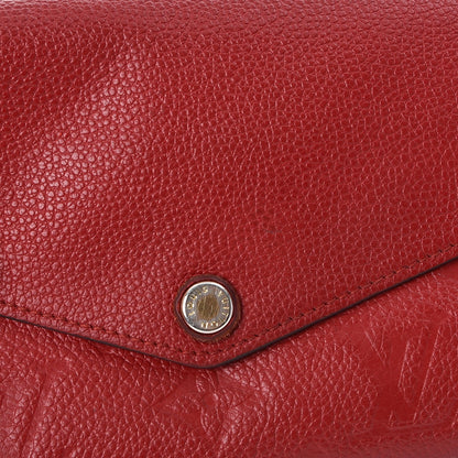 Louis Vuitton Empreinte Sarah Wallet NM Cherry 11 of 12