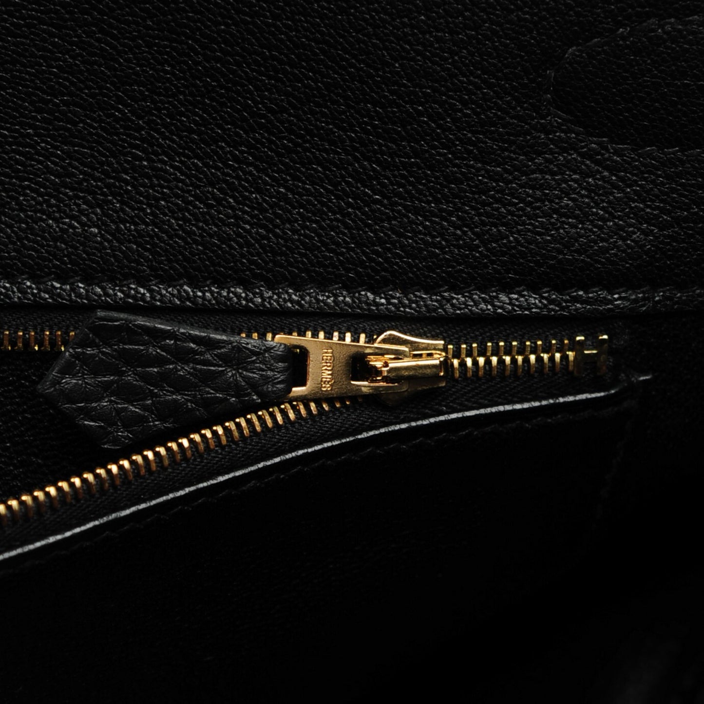 Togo Birkin 35 Black