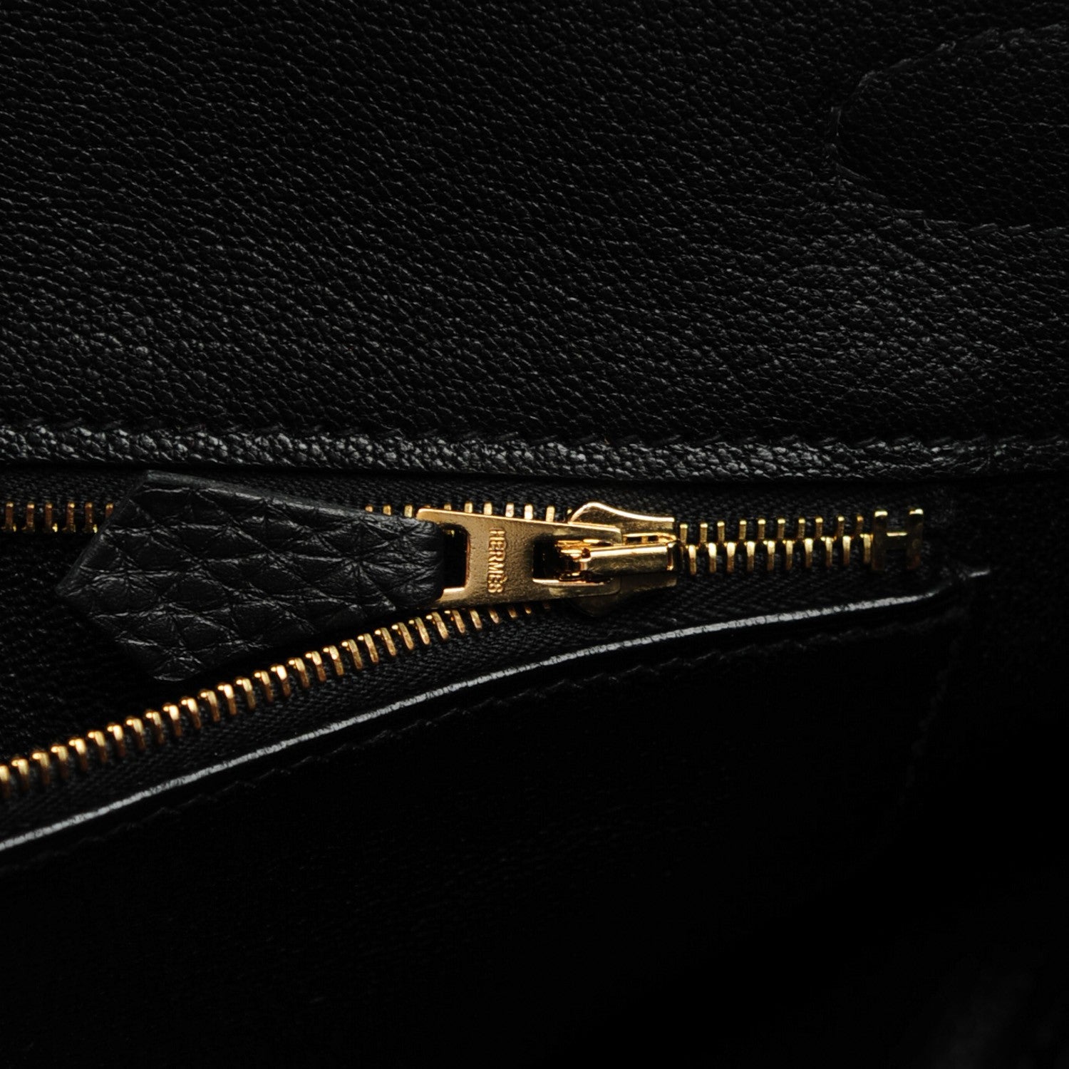 Hermes Togo Birkin 35 Black 7 of 18