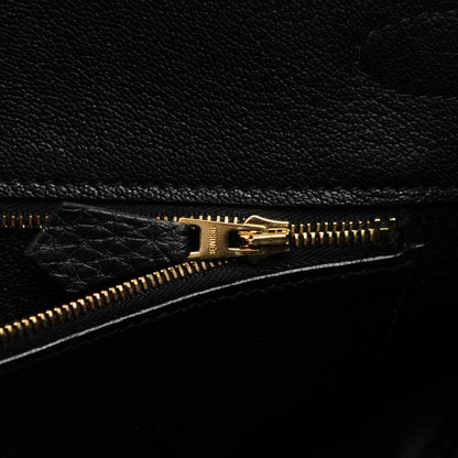 Hermes Togo Birkin 35 Black 7 of 18