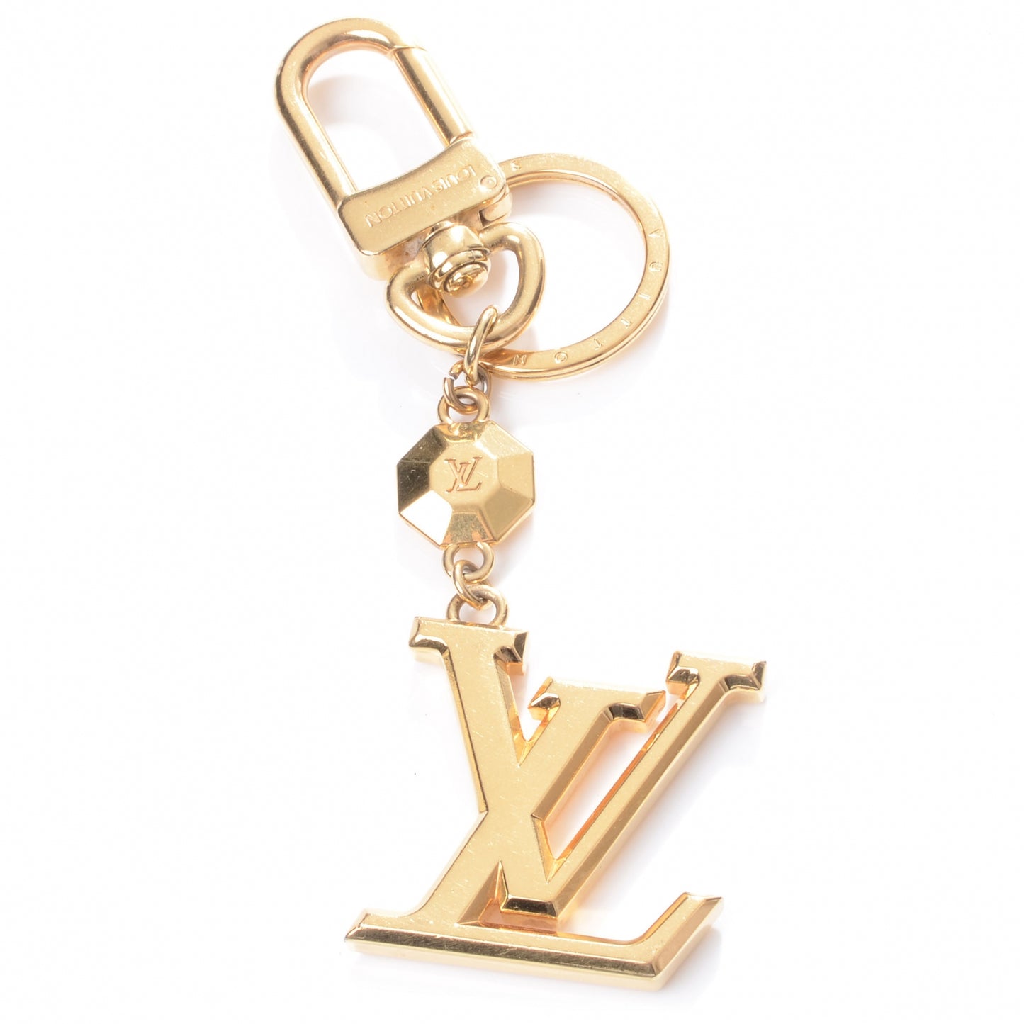 LV Facettes Key Holder