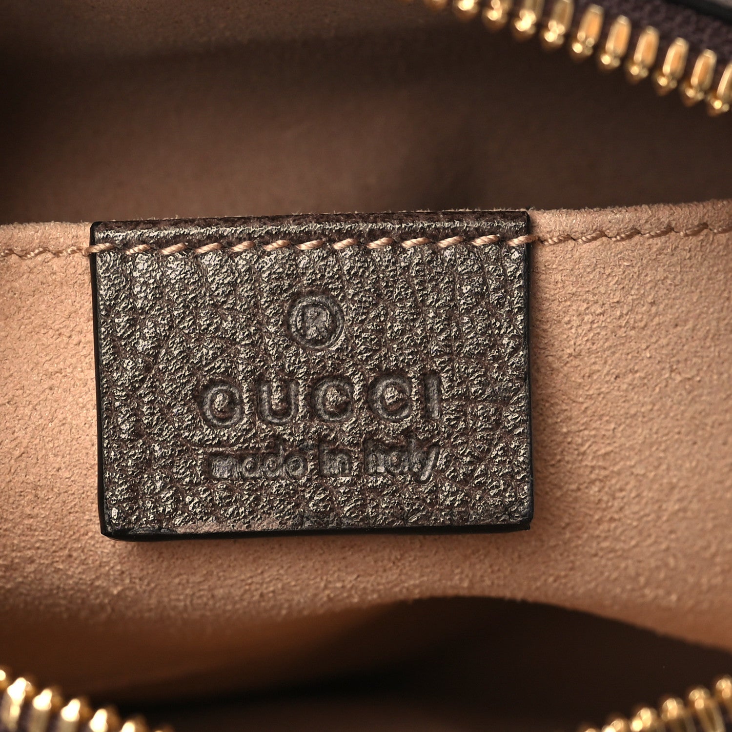 Gucci GG Supreme Monogram Web Small Ophidia Belt Bag 75 30 Dark Brown 6 of 9