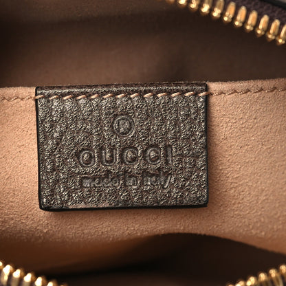 Gucci GG Supreme Monogram Web Small Ophidia Belt Bag 75 30 Dark Brown 6 of 9