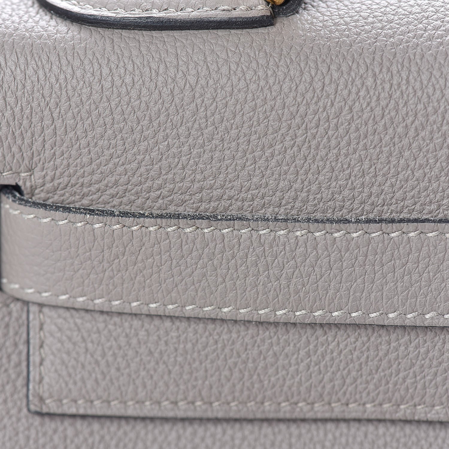 Hermes Togo Kelly Retourne 32 Gris Asphalte 41 of 48