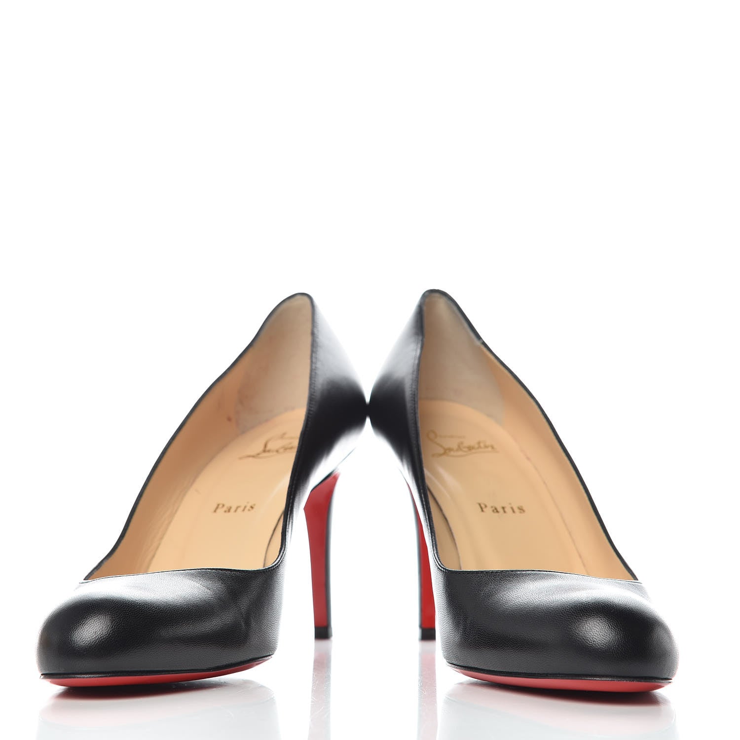 Christian Louboutin Shiny Nappa Simple 85 Pumps 40 Black 5 of 12