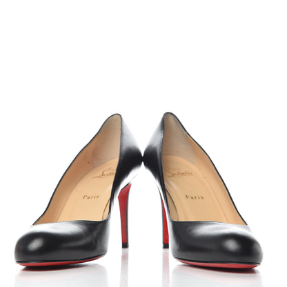 Christian Louboutin Shiny Nappa Simple 85 Pumps 40 Black 5 of 12