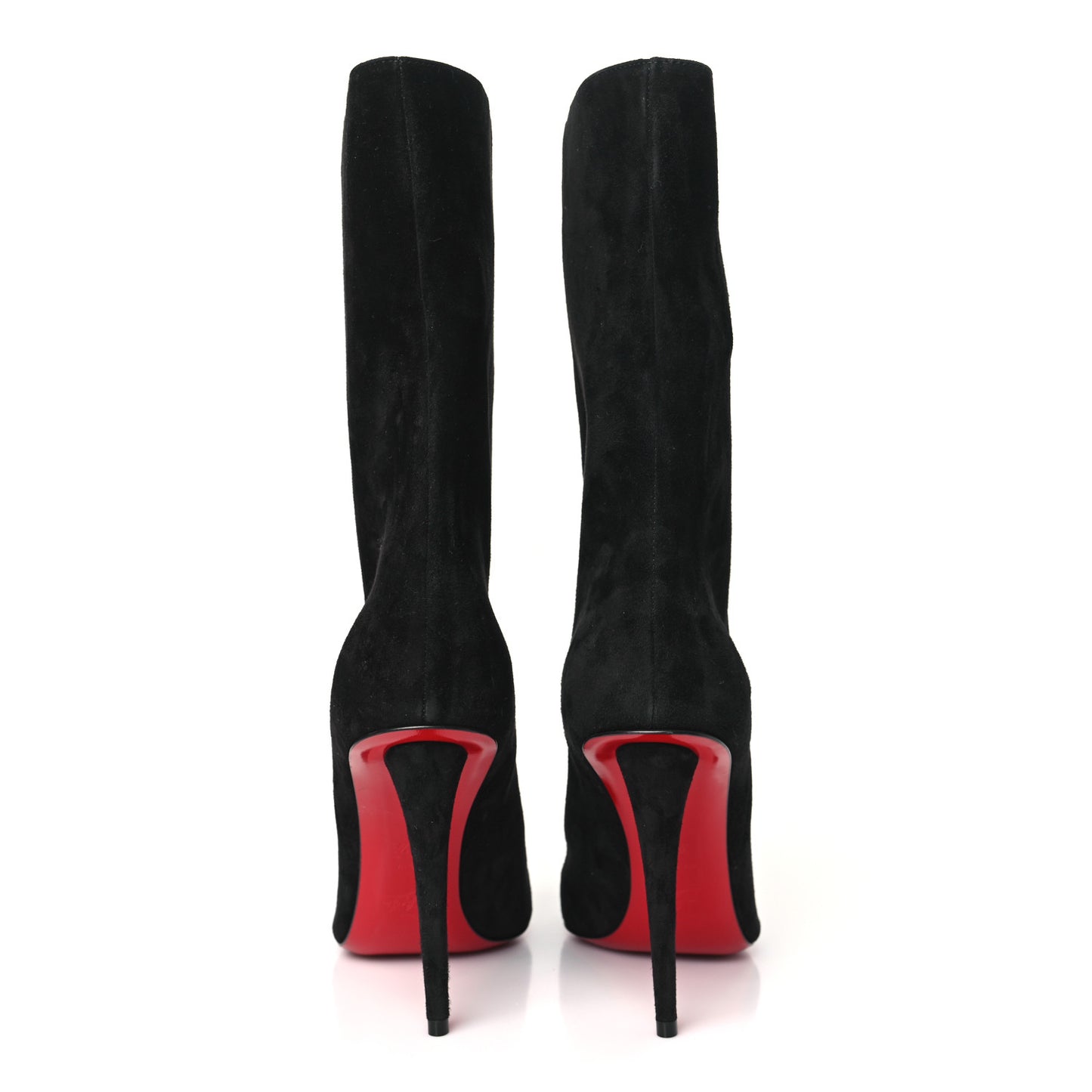 Veau Velours Astrilarge 100 Booties 39.5 Black