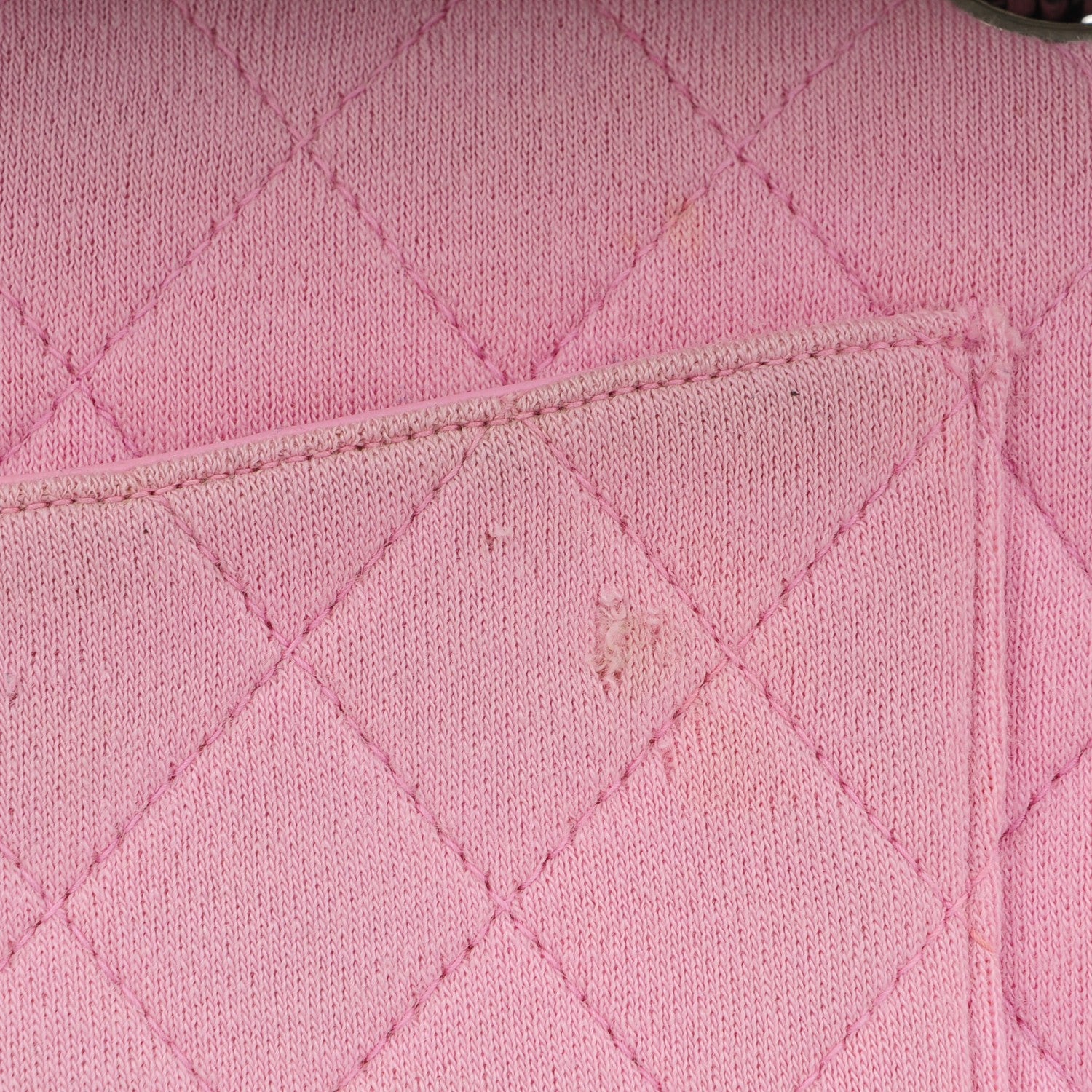 Chanel Jersey Quilted Medium Double Flap Pink 9 of 12