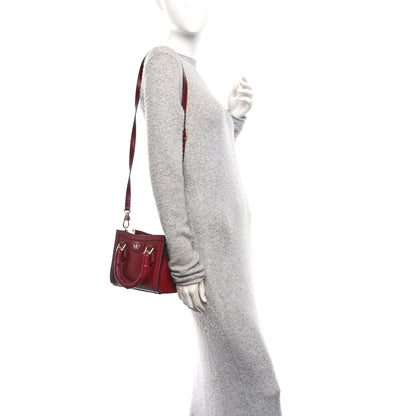 Gucci Sweetbread Calfskin Mini Diana Tote Bag Rosso Ancora 2 of 10