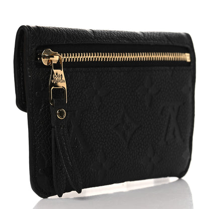 Louis Vuitton Empreinte Key Pouch Black 3 of 7