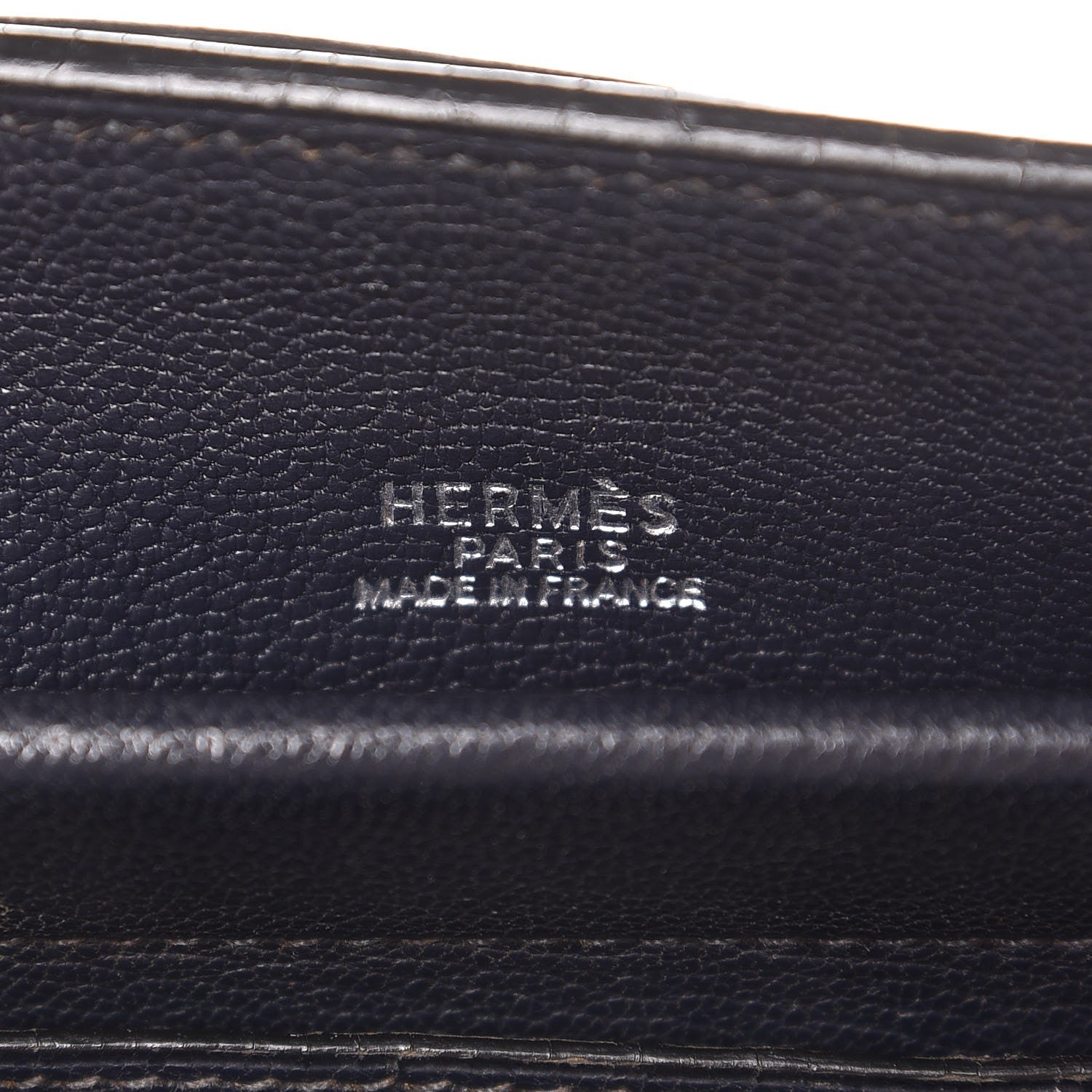 Hermes Togo Cabana Tote Indigo 6 of 14