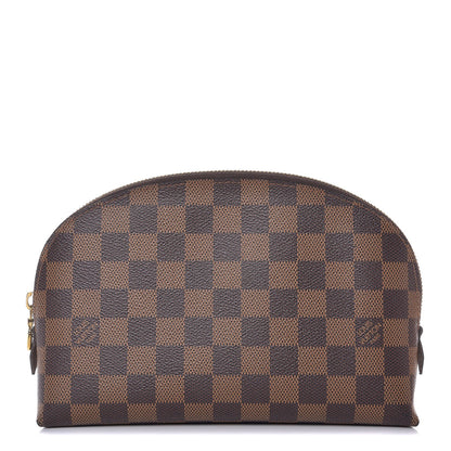 Louis Vuitton Damier Ebene Cosmetic Pouch GM 1 of 8