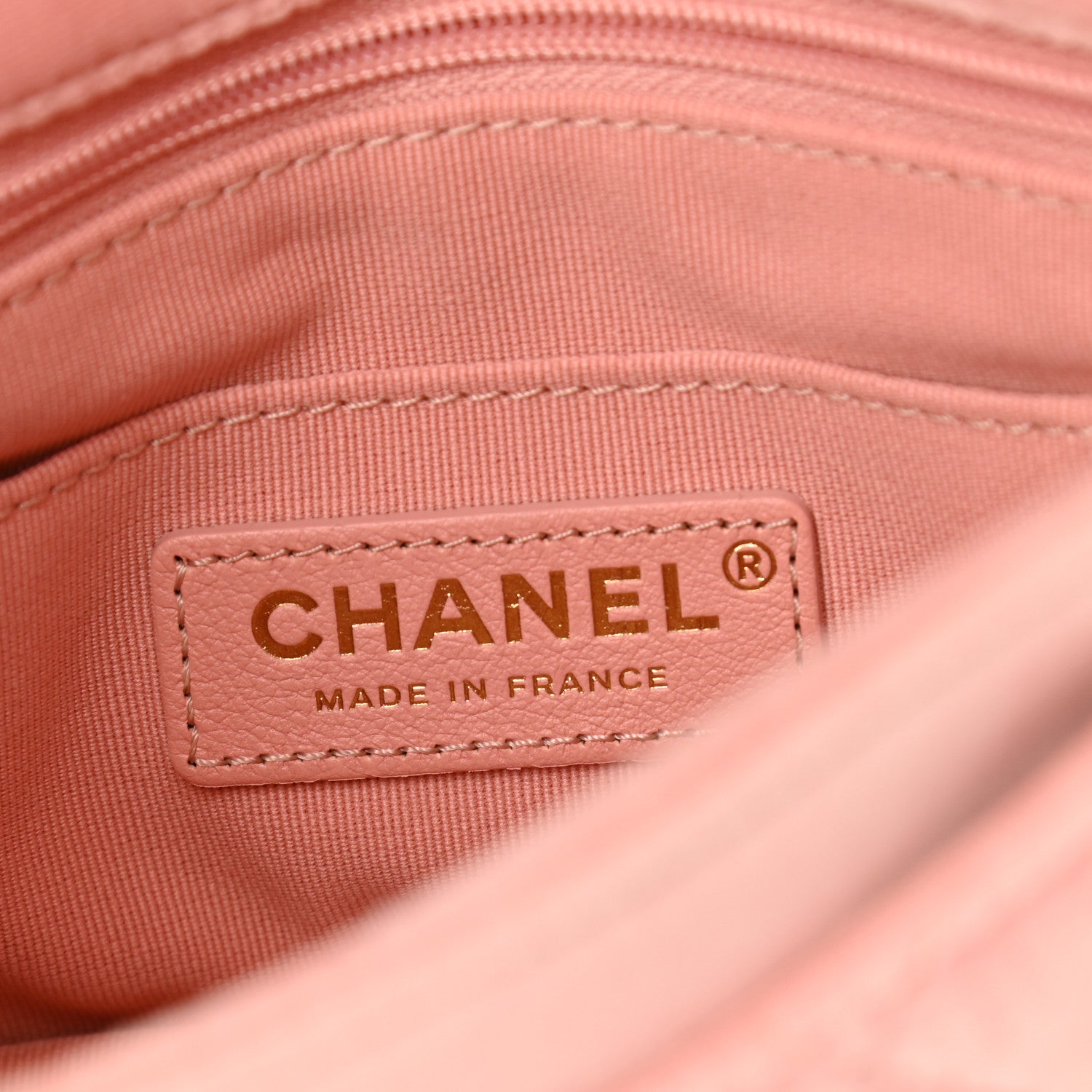 Chanel Velvet Quilted Mini Flap Pink 6 of 10