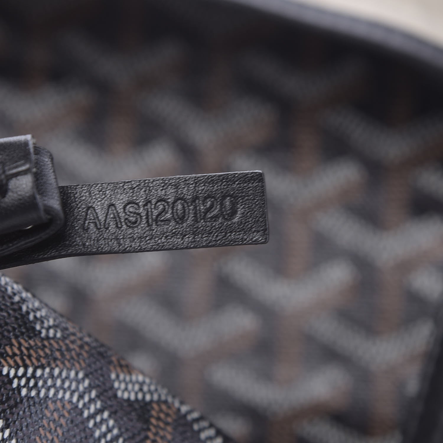 Goyard Goyardine Saint Louis GM Black 7 of 20