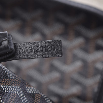 Goyard Goyardine Saint Louis GM Black 7 of 20