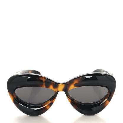 Loewe Acetate Inflated Cat-Eye Sunglasses Tortoise 2 of 7