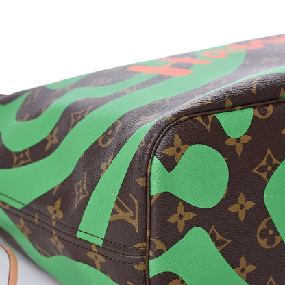 Louis Vuitton Monogram Tahitienne Hawaii Neverfull MM 12 of 19
