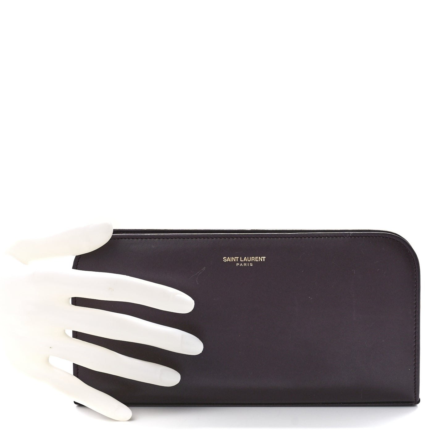Calfskin Classic Zip Around Continental Wallet Bordeaux
