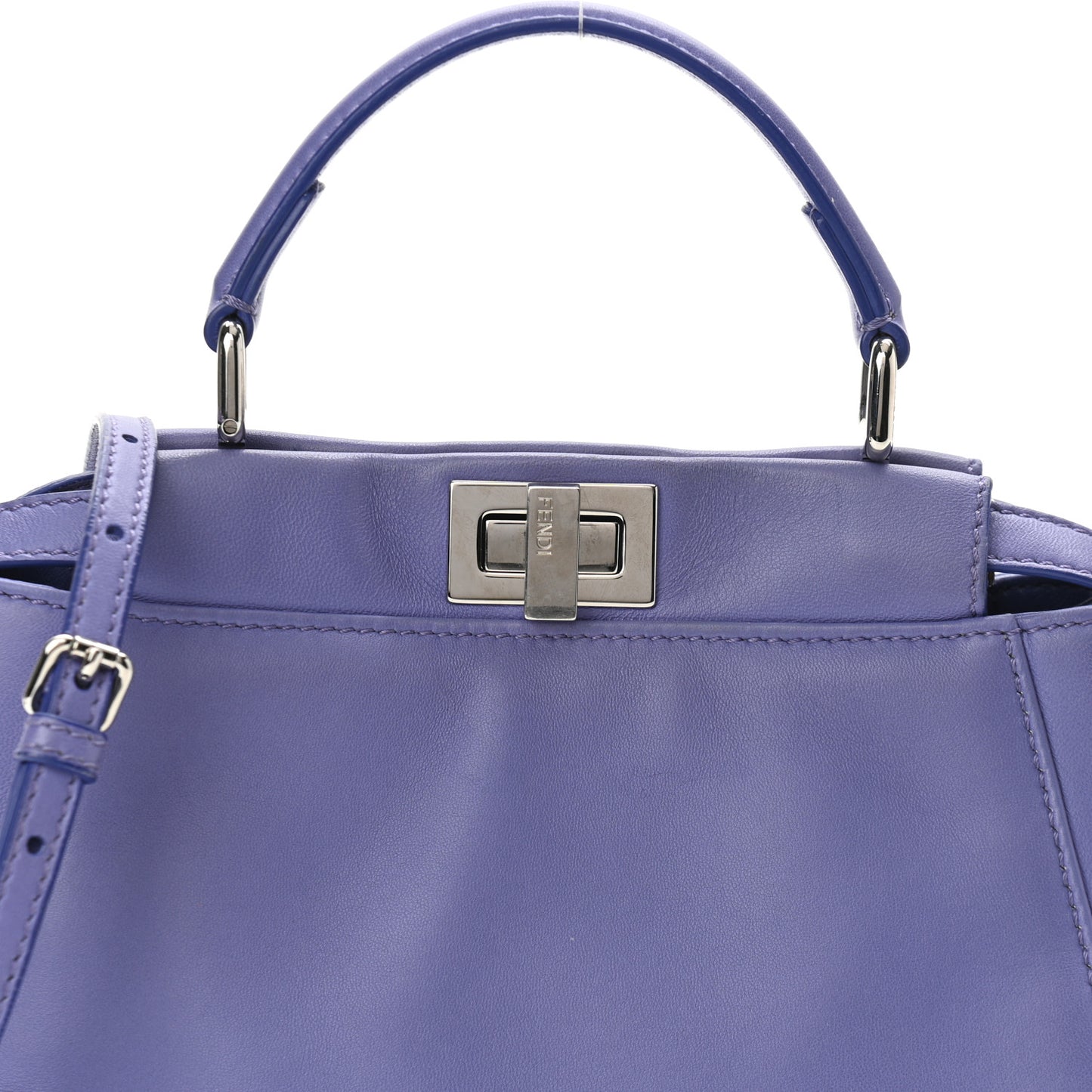 Nappa Mini Peekaboo Iconic Satchel Viola Cassis