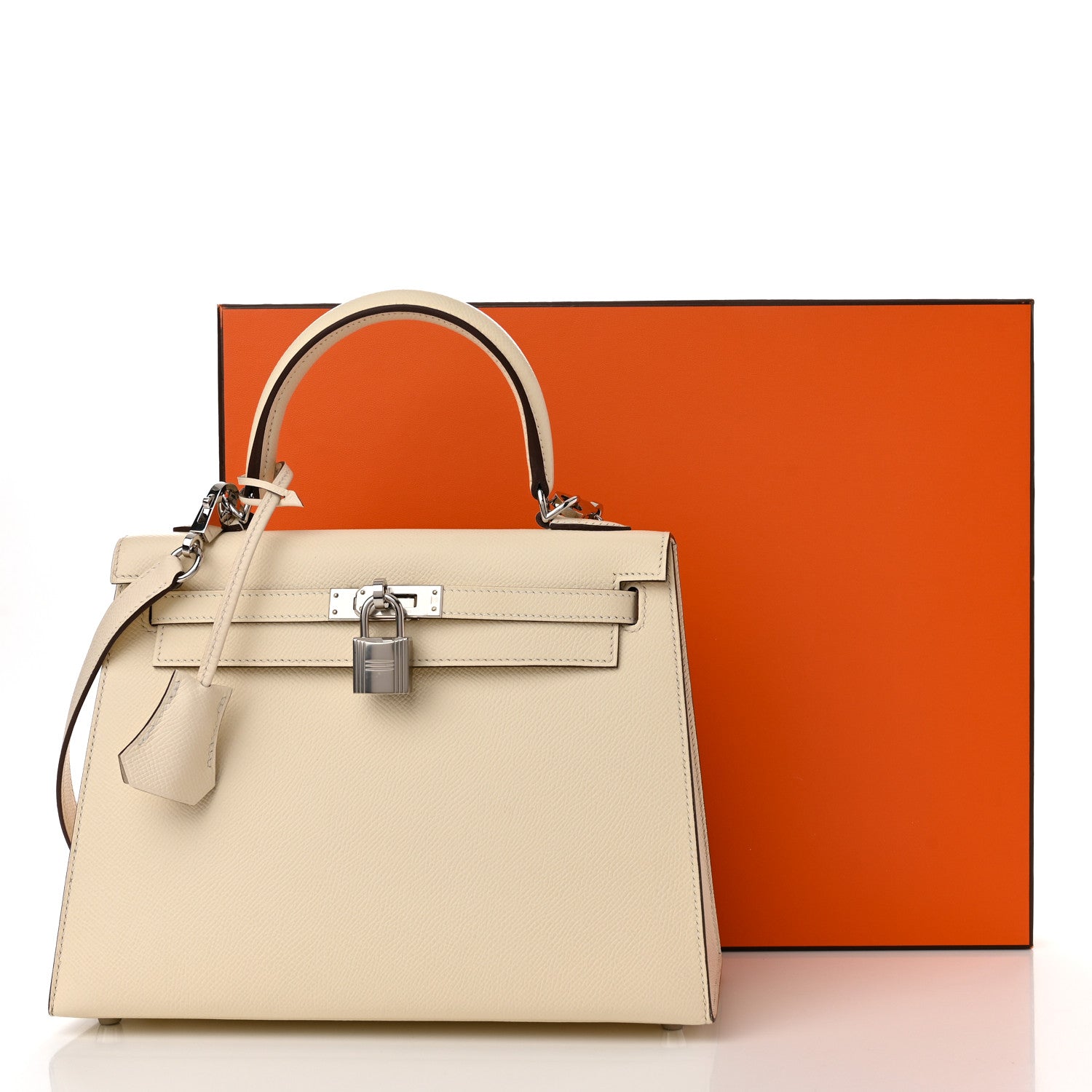 Hermes Epsom Kelly Sellier 25 Nata 11 of 11