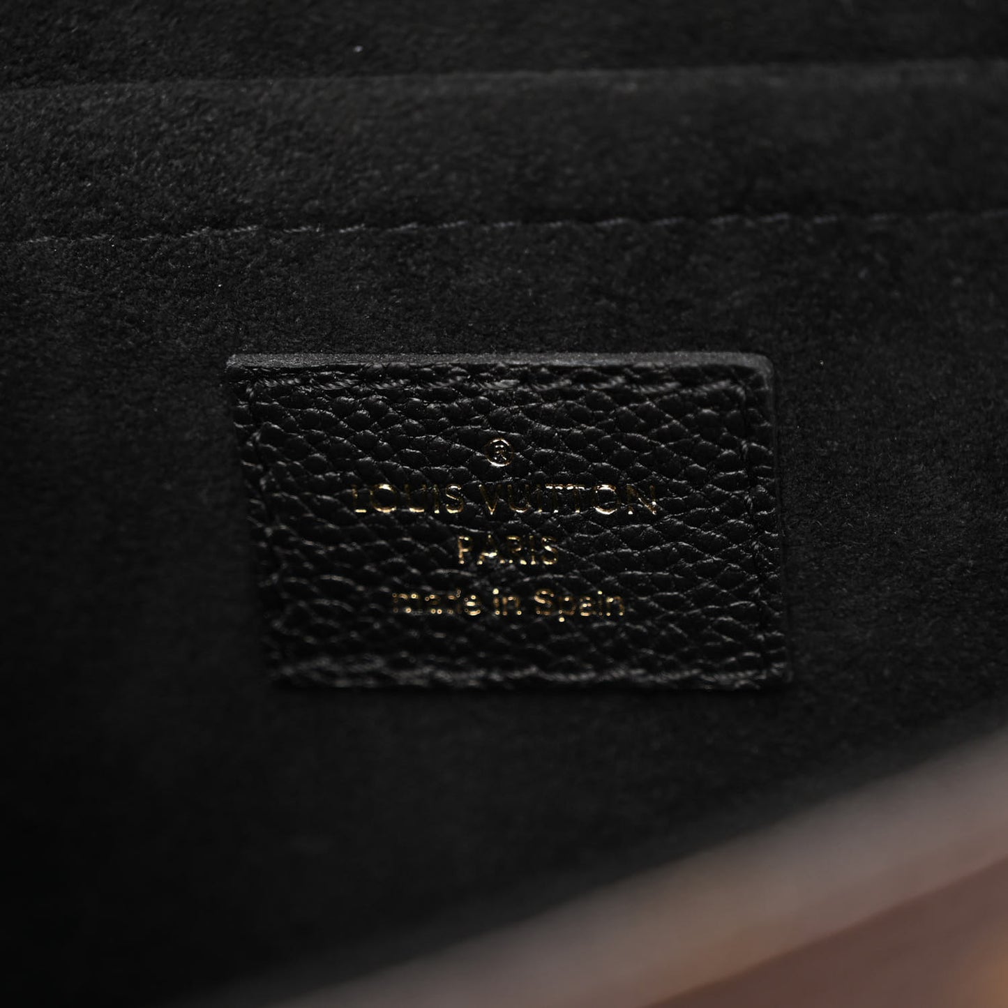Monogram Saint Placide Black