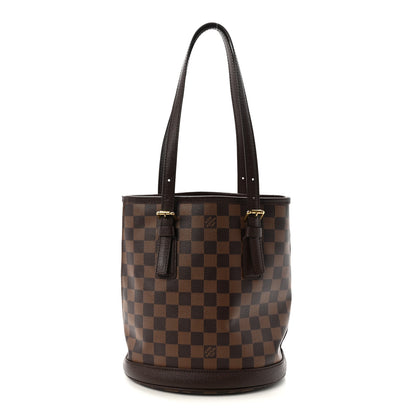 Louis Vuitton Damier Ebene Marais Bucket 23 1 of 9