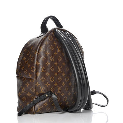 Louis Vuitton Monogram Palm Springs Backpack MM 3 of 7