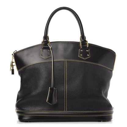 Louis Vuitton Suhali Lockit MM Black 1 of 12
