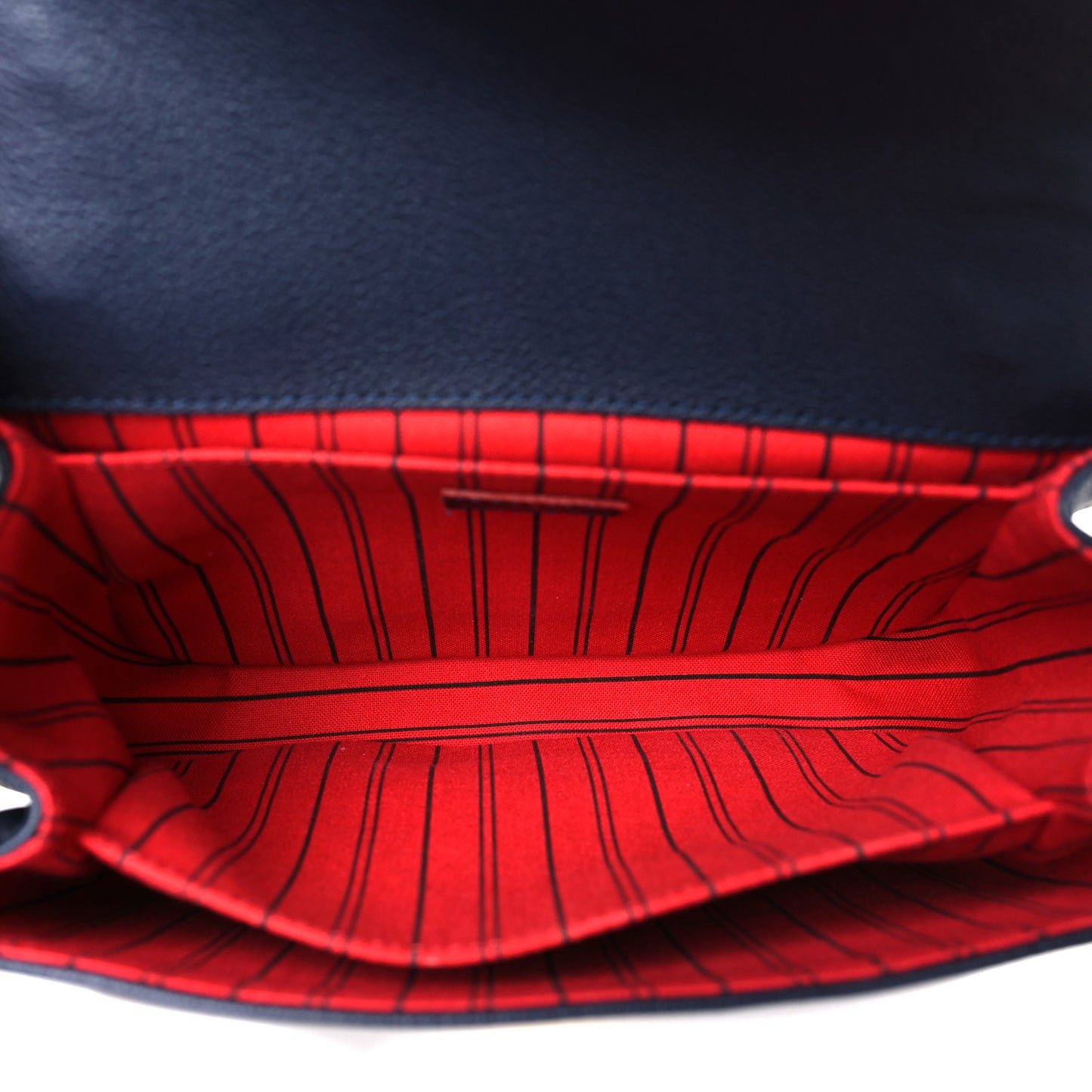 Empreinte Pochette Metis Marine Rouge