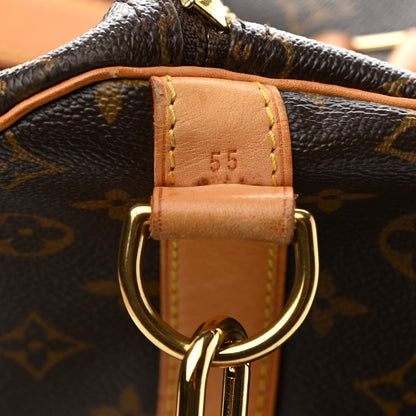 Louis Vuitton Monogram Keepall Bandouliere 55 12 of 16