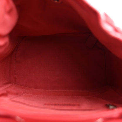 Chanel Lambskin Quilted Small Urban Spirit Backpack Red 4 of 12