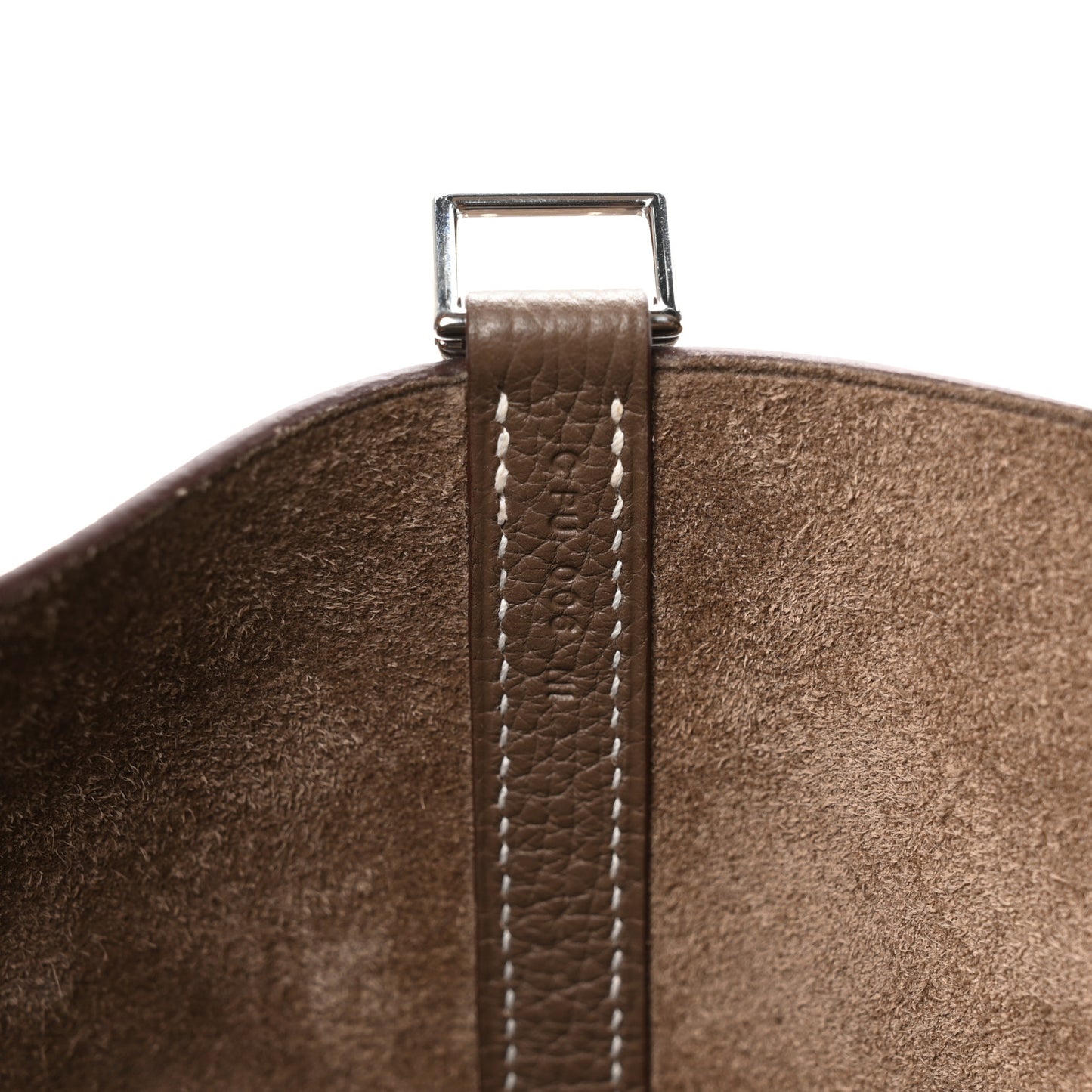 Taurillon Clemence Picotin Lock 22 MM Etoupe