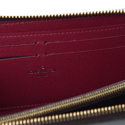 Louis Vuitton Monogram Clemence Wallet Fuchsia 8 of 9