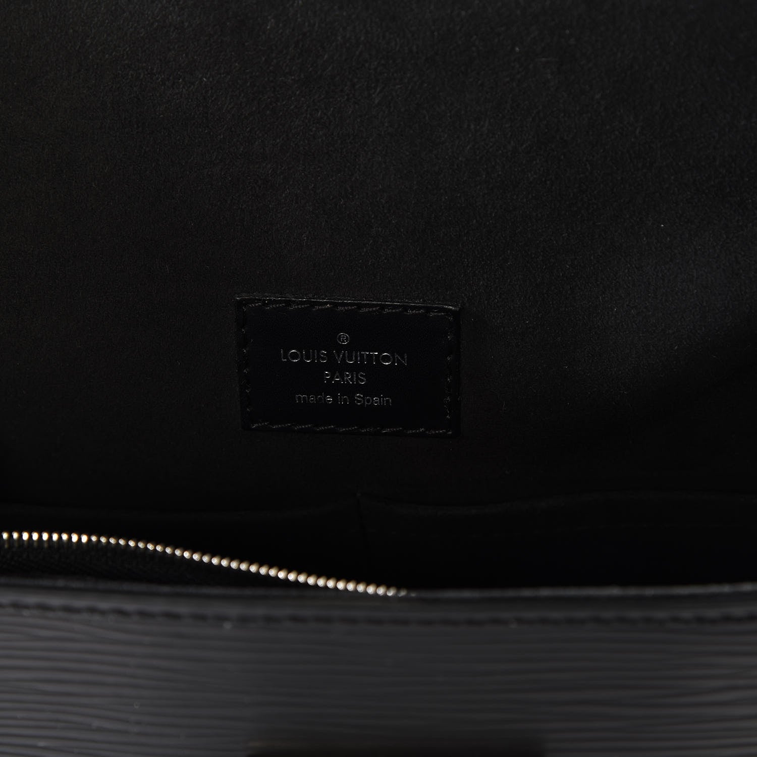 Louis Vuitton Epi Cluny BB Black 9 of 15