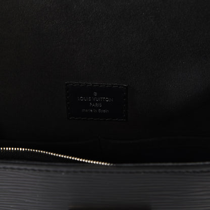 Louis Vuitton Epi Cluny BB Black 9 of 15