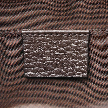 Gucci Monogram Belt Bag Dark Brown 6 of 10