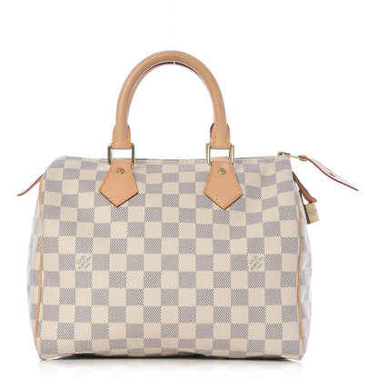 Louis Vuitton Damier Azur Speedy 25 1 of 7