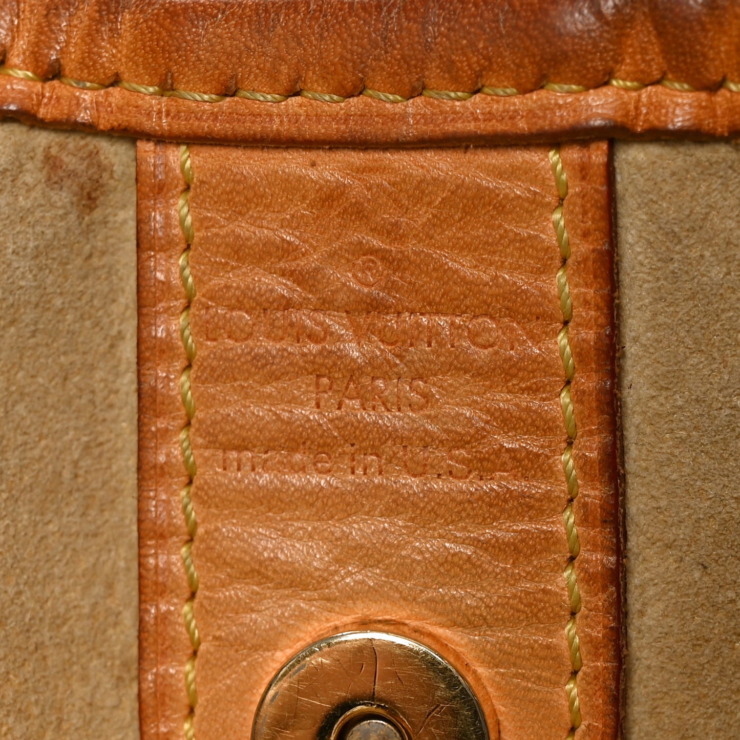 Damier Azur Galliera GM