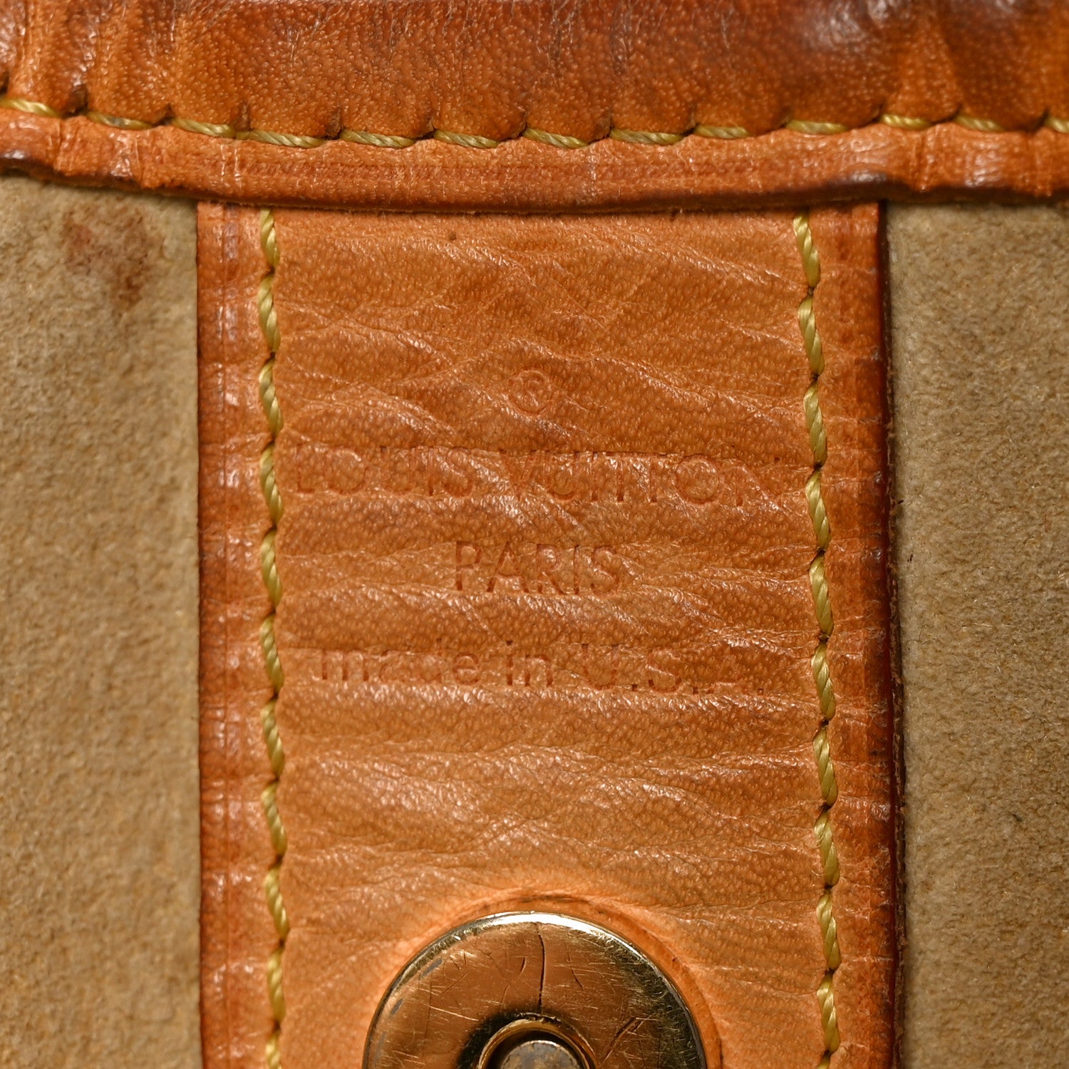 Louis Vuitton Damier Azur Galliera GM 5 of 8