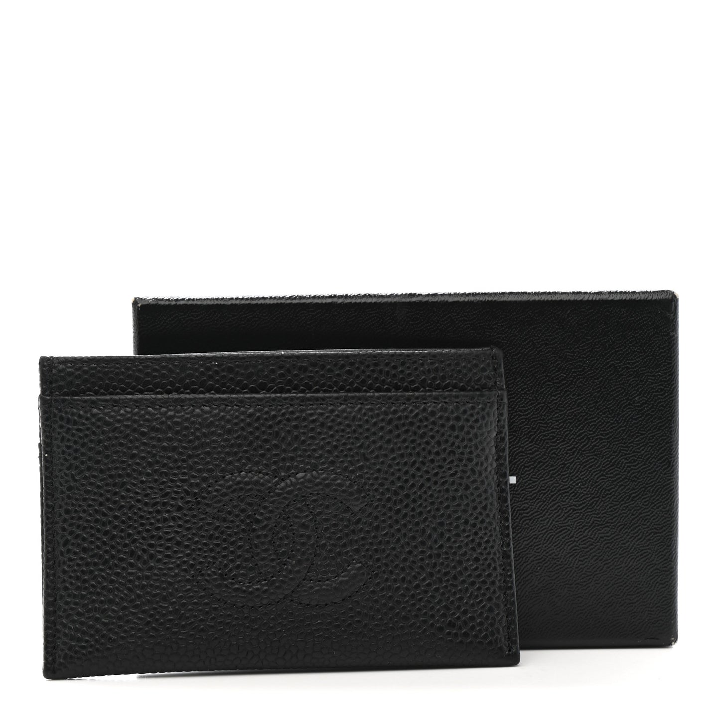 Caviar Timeless CC Card Holder Black