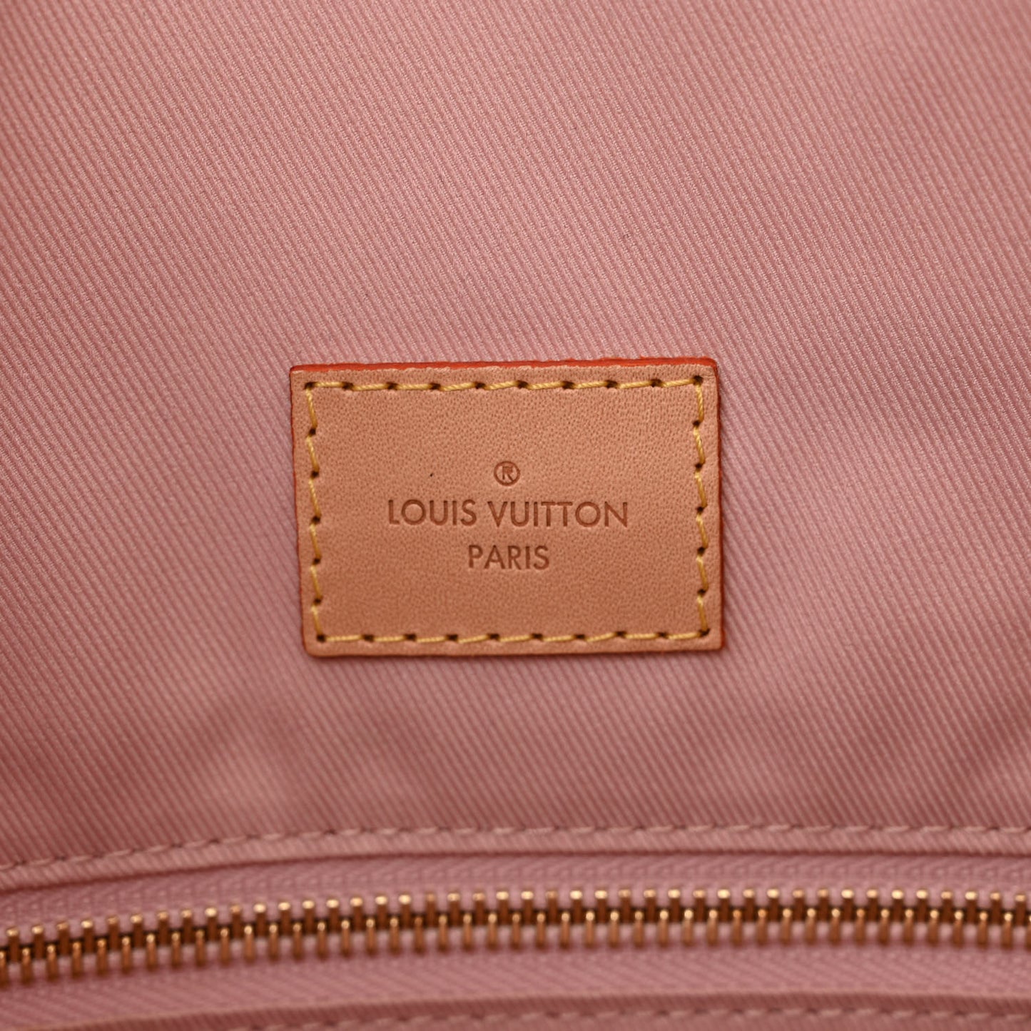 Damier Azur Graceful MM Rose Ballerine