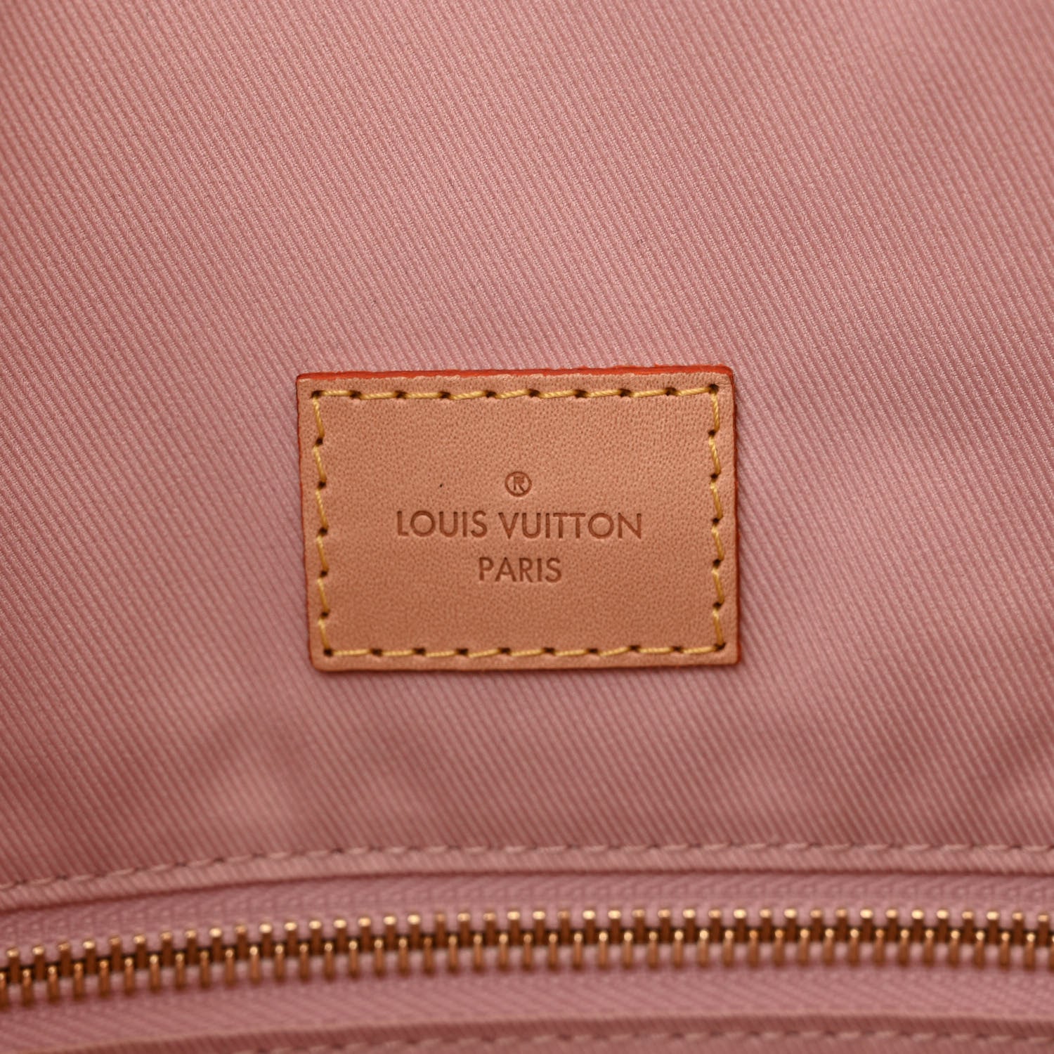 Louis Vuitton Damier Azur Graceful MM Rose Ballerine 6 of 12